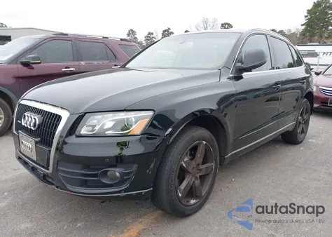 2010 Audi Q5 3.2 Premium z USA, uszkodzony, nr VIN WA1LKAFP4AA100044